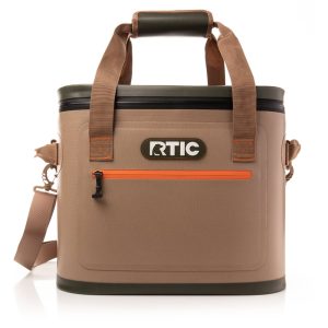 Ultra-Tough Soft Cooler Tan