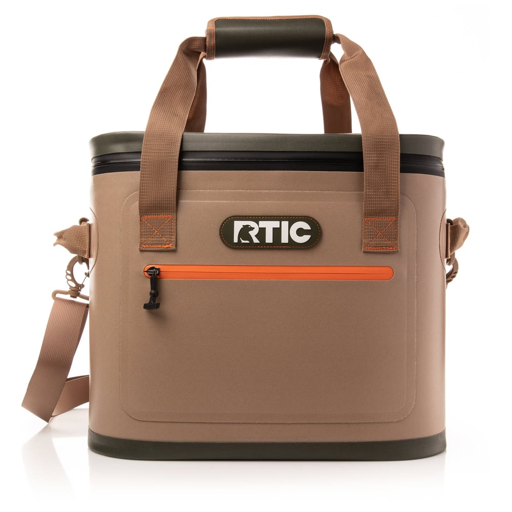 Ultra-Tough Soft Cooler Tan