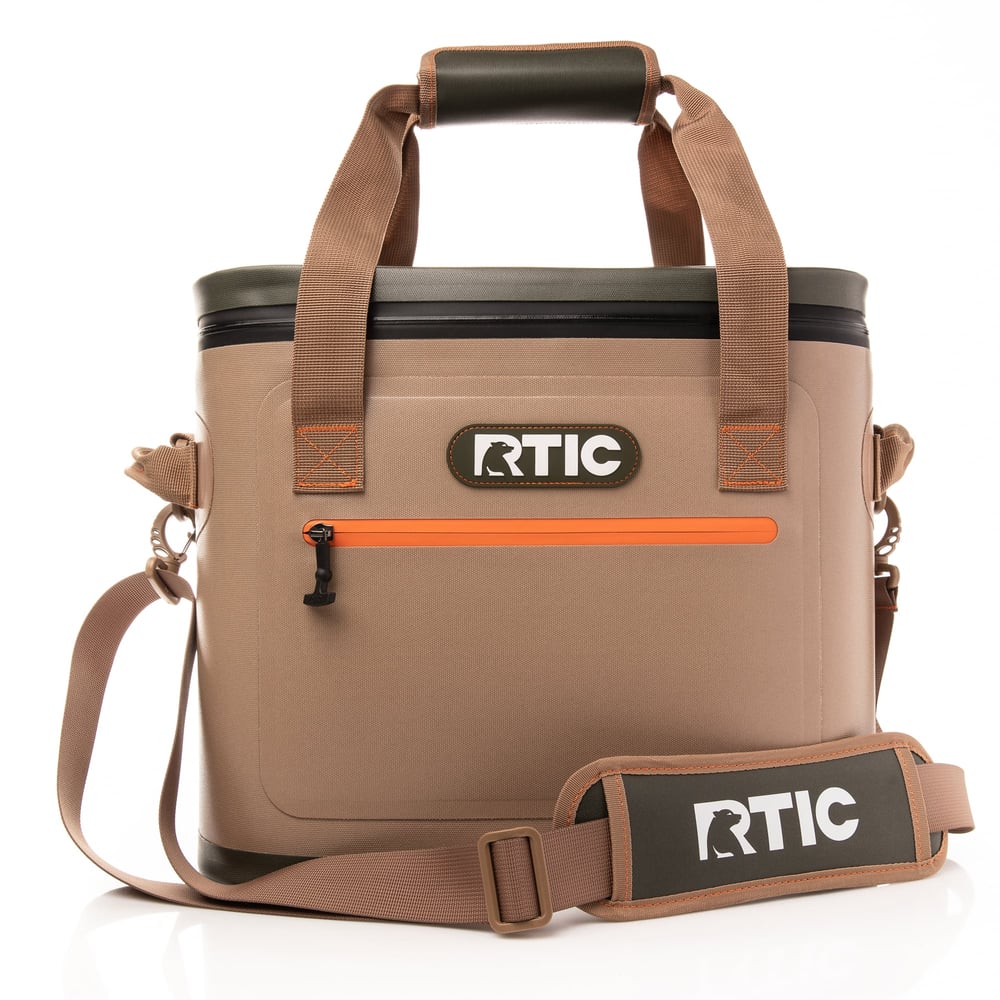 Ultra-Tough Soft Cooler Tan - Image 2