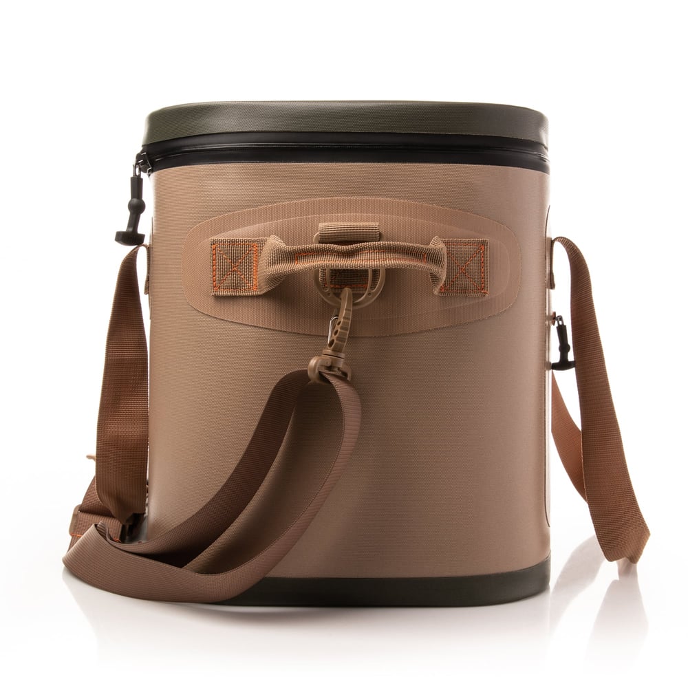Ultra-Tough Soft Cooler Tan - Image 5