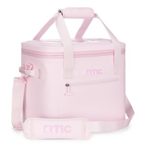 Ultra-Tough Soft Cooler Pale Pink