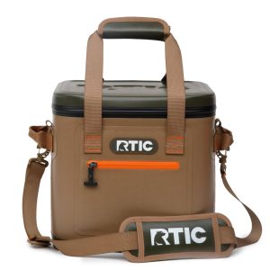 Ultra-Tough Soft Cooler Tan