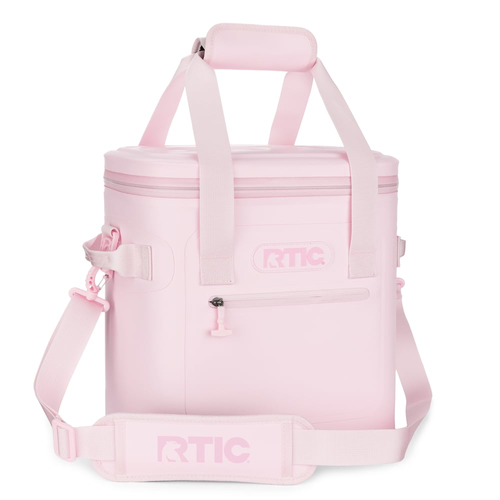 Ultra-Tough Soft Cooler Pale Pink