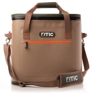 Ultra-Tough Soft Cooler Tan