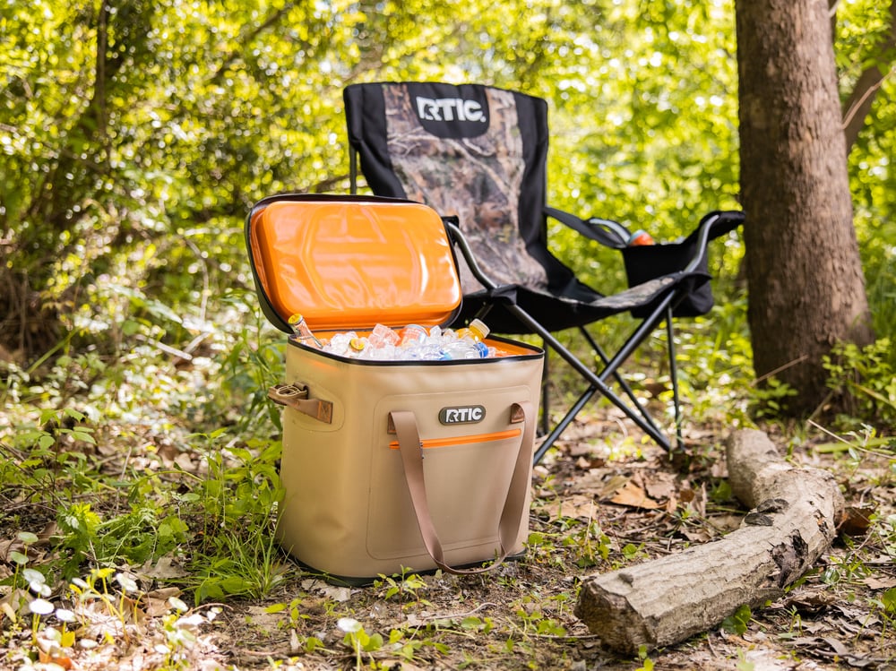 Ultra-Tough Soft Cooler Tan - Image 4