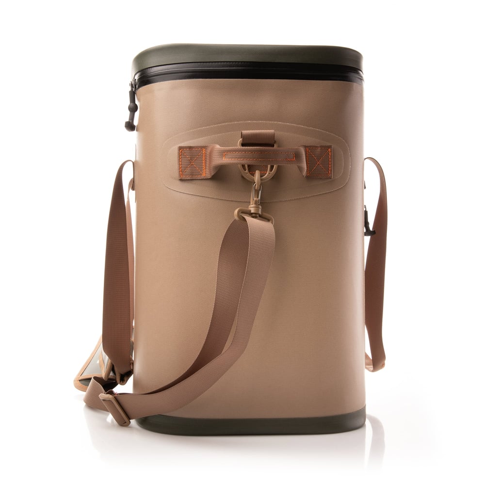 Ultra-Tough Soft Cooler Tan - Image 5