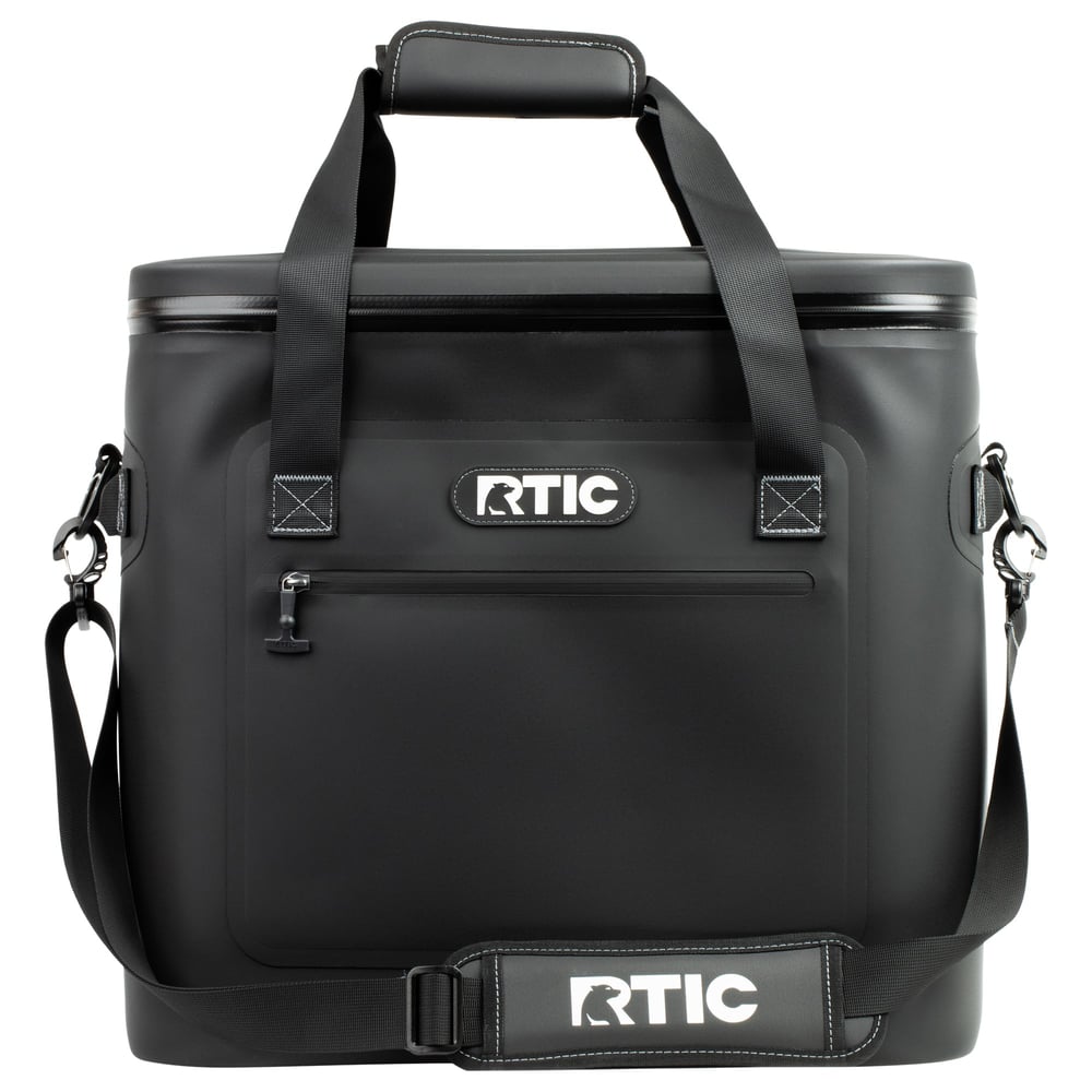 Ultra-Tough Soft Cooler Black