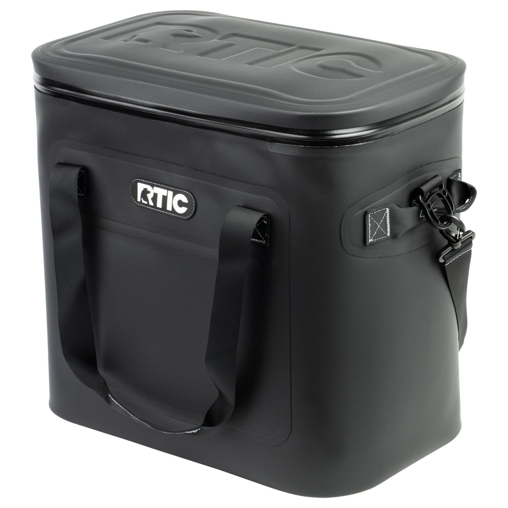 Ultra-Tough Soft Cooler Black - Image 5