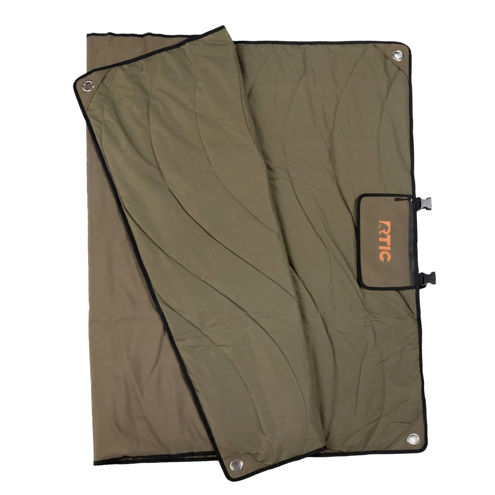 Anywhere Blanket Olive