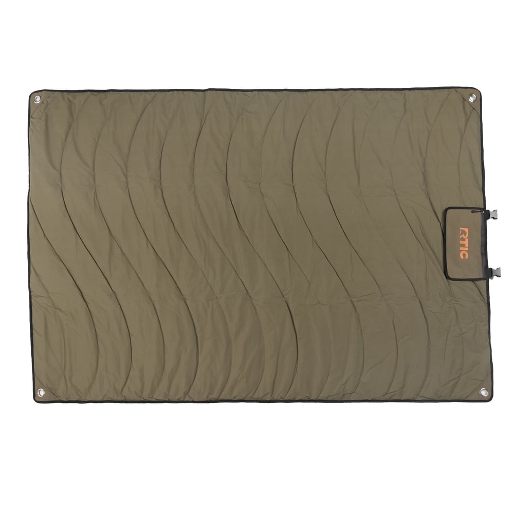 Anywhere Blanket Olive - Image 4