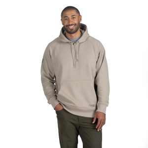 Water-Repellent Pullover Hoodie – Relaxed Fit Live Oak
