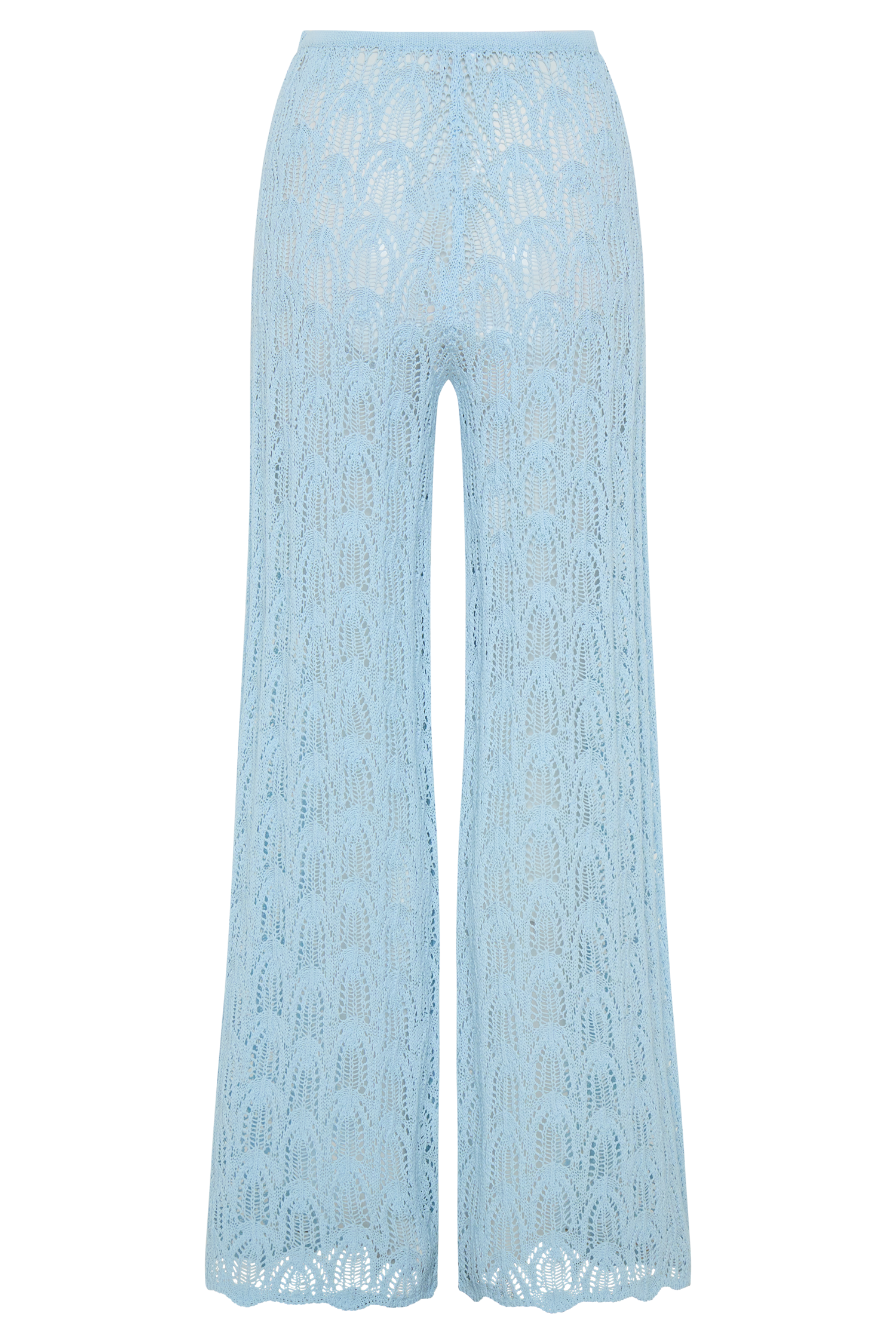 Glinda Crochet Pants - Light Blue - Image 8