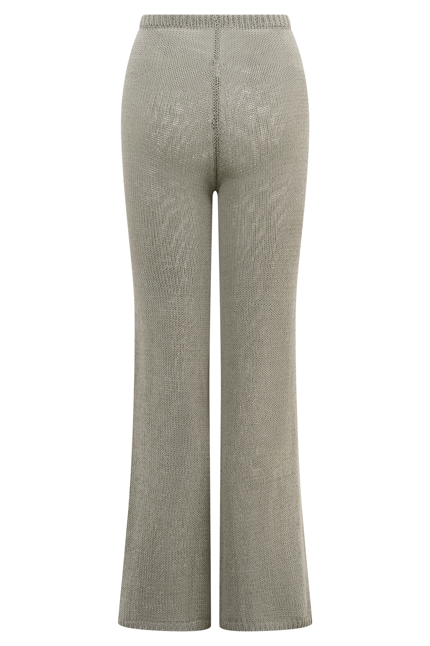 Malani Wide Leg Knit Pants - Sage - Image 6